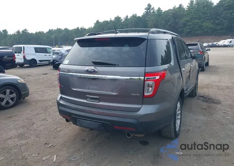 2014 Ford Explorer Xlt z USA, uszkodzony, nr VIN 1FM5K8D87EGA66828